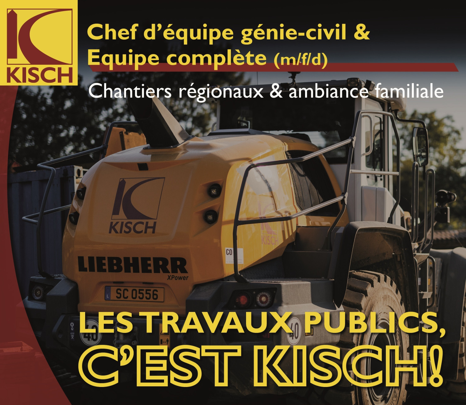 Chef d'équipe & Equipe complète